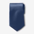 Extra-Long Satin Tie image number null