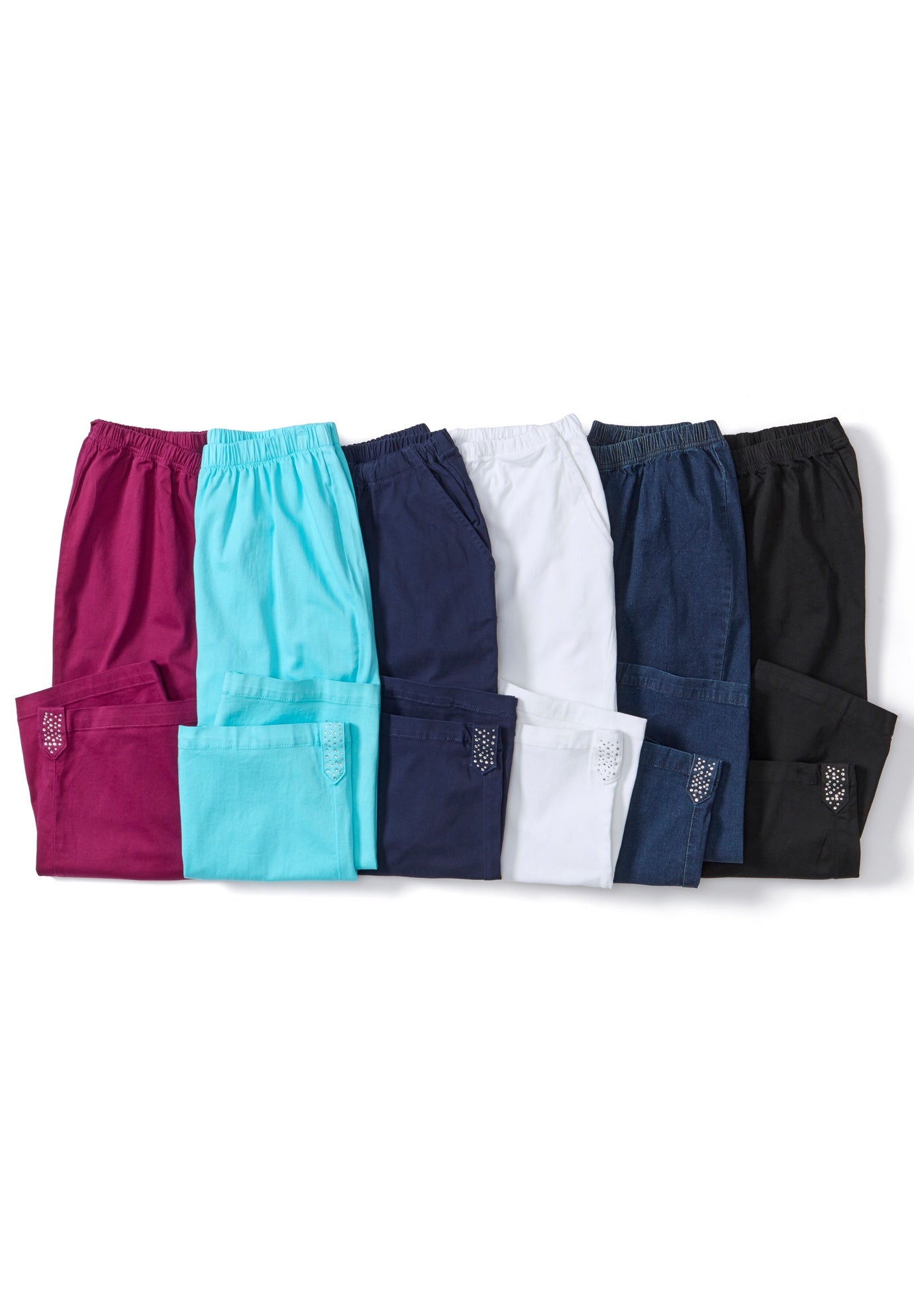 Everyday Capri with Sparkle Hem image number 6