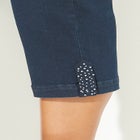 Everyday Capri with Sparkle Hem image number null