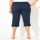 Everyday Capri with Sparkle Hem image number null