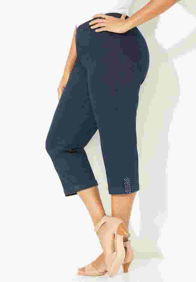 Everyday Capri with Sparkle Hem image number 2