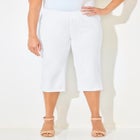 Everyday Capri with Sparkle Hem image number 0