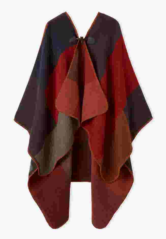 Color Block Shawl image number 0