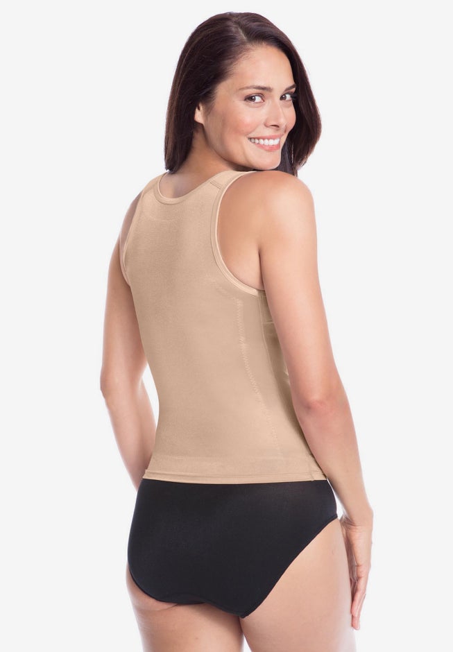Power Shaper Firm Control Wear-Your-Own-Bra Shaper Tank image number 1