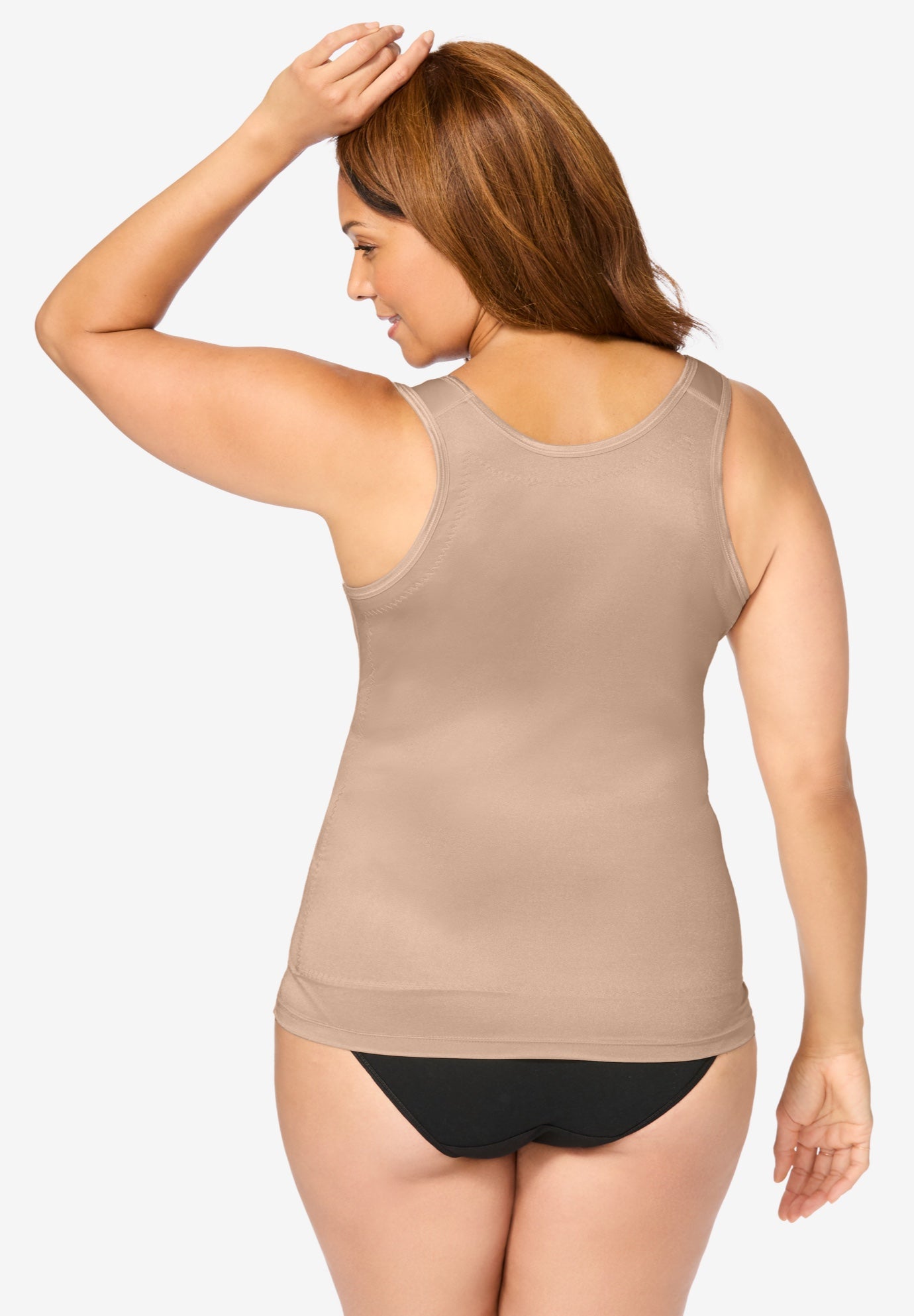 Power Shaper Firm Control Wear-Your-Own-Bra Shaper Tank image number 1