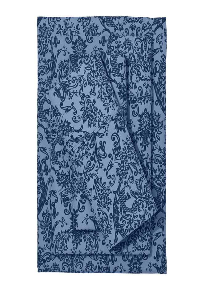 Printed Damask 6-PC. Sheet Set image number 0