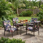 BH Outdoor Performance 2-Section Deep Seating Cushion image number null