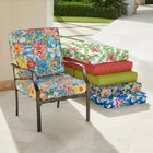 BH Outdoor Performance 2-Section Deep Seating Cushion image number null