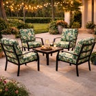 BH Outdoor Performance 2-Section Deep Seating Cushion image number null