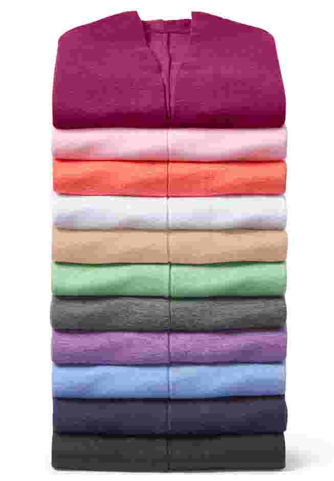 Lightweight Open Front Cardigan image number 3