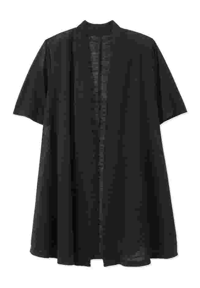 Lightweight Open Front Cardigan image number 3