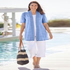 Lightweight Open Front Cardigan image number null