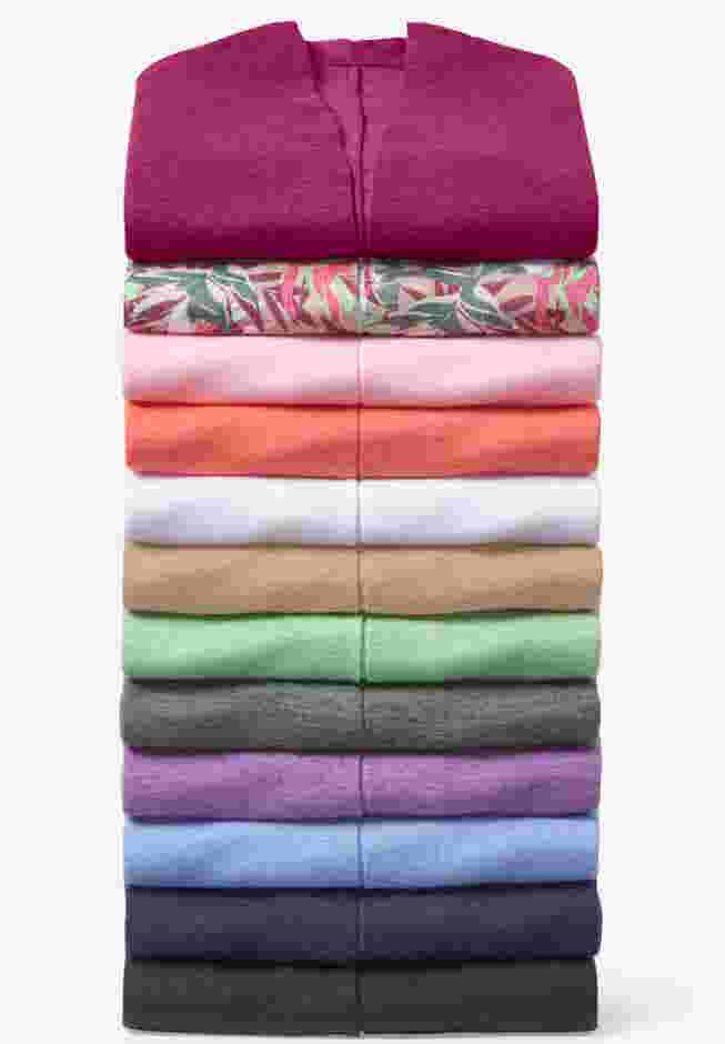 Lightweight Open Front Cardigan image number 3