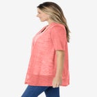 Lightweight Open Front Cardigan Sweater image number null