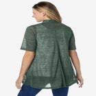 Lightweight Open Front Cardigan image number null