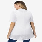 Lightweight Open Front Cardigan image number null