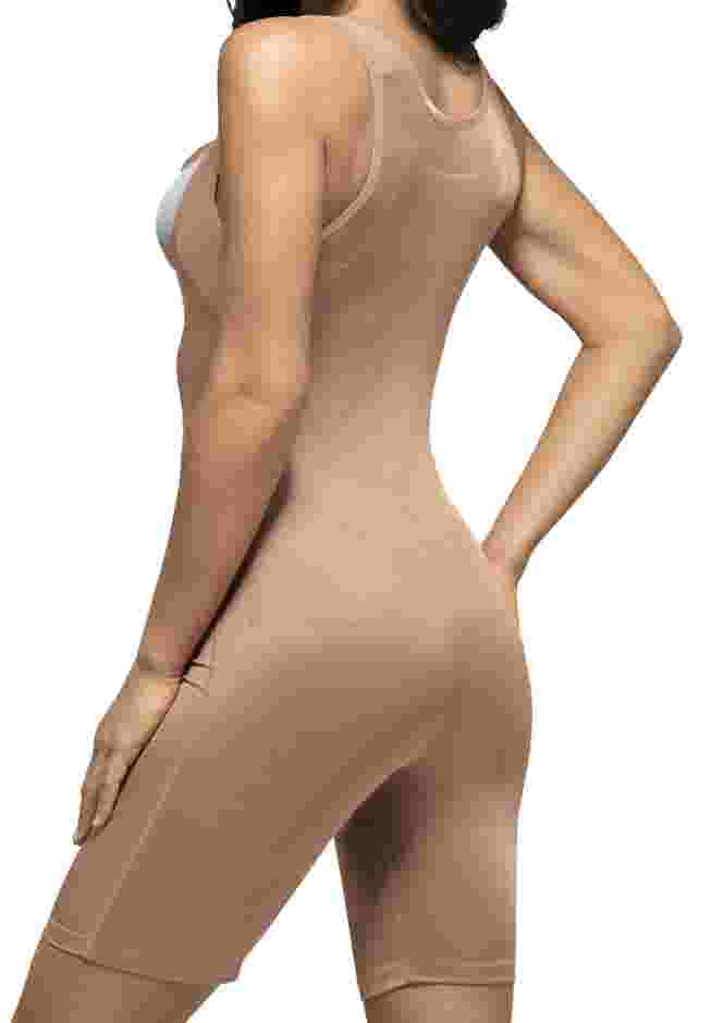 Power Shaper Firm Control Wear-Your-Own-Bra Body Shaper image number 5