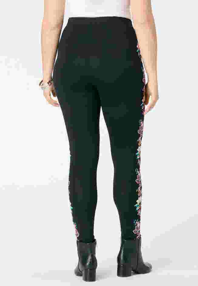 Side Embellished Legging image number 1