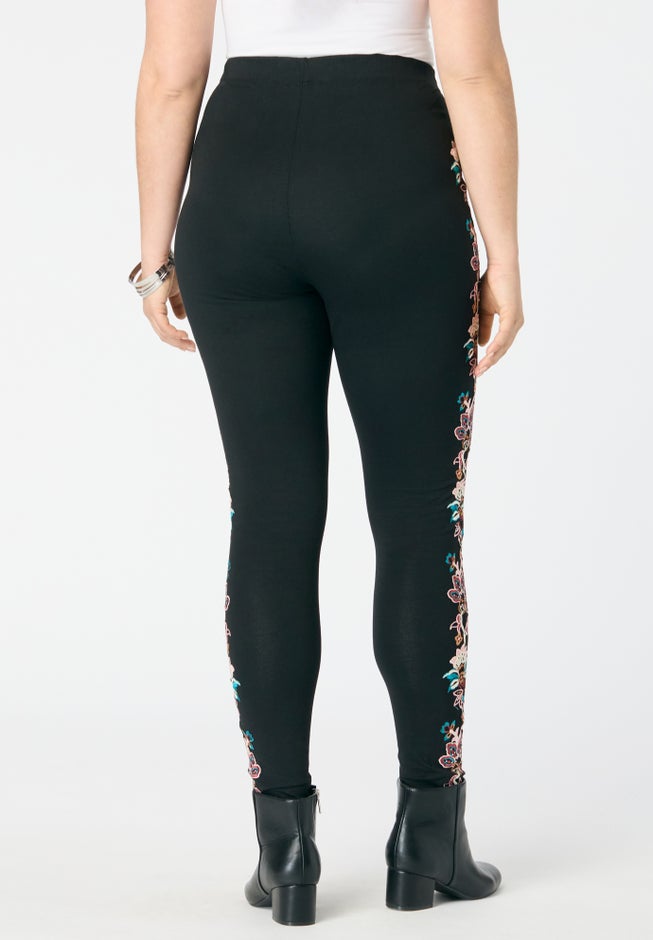 Side Embellished Legging image number 1