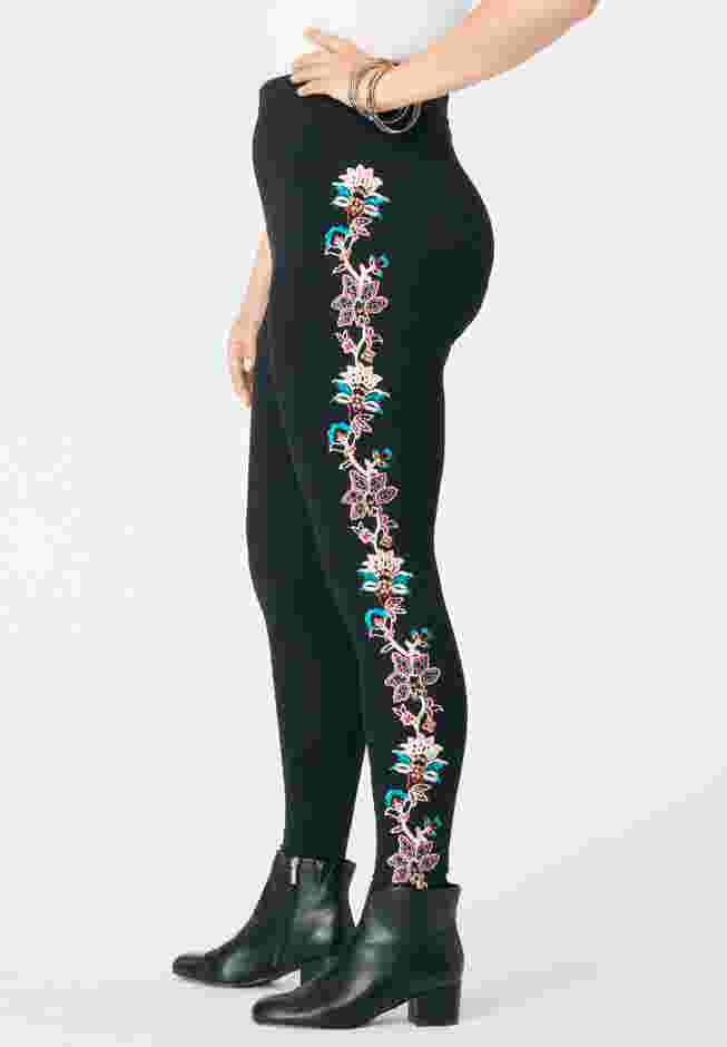 Side Embellished Legging image number 2
