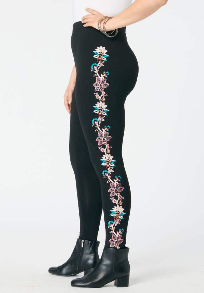 Side Embellished Legging image number 2