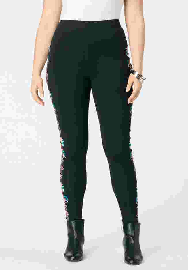 Side Embellished Legging image number 0
