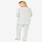 Avenue Body Three-Quarter Sleeve Pajama Set image number null