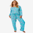 Three-Quarter Sleeve Pajama Set image number null