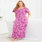 Avenue Body Ruche Maxi Gown image number null