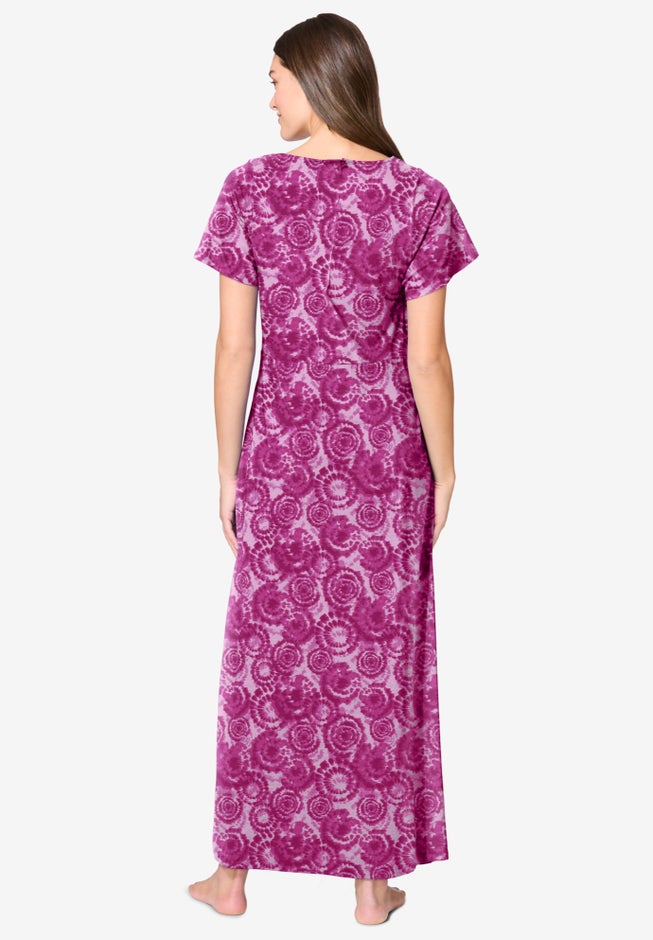 Avenue Body Ruche Maxi Gown image number 1