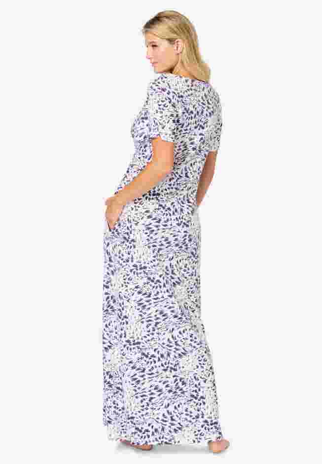 Avenue Body Ruche Maxi Gown image number 1