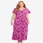 Avenue Body Ruche Maxi Gown image number null