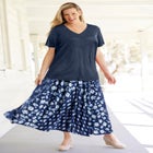 Faux Suede Tee image number null