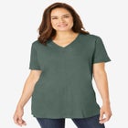 Faux Suede Tee image number null