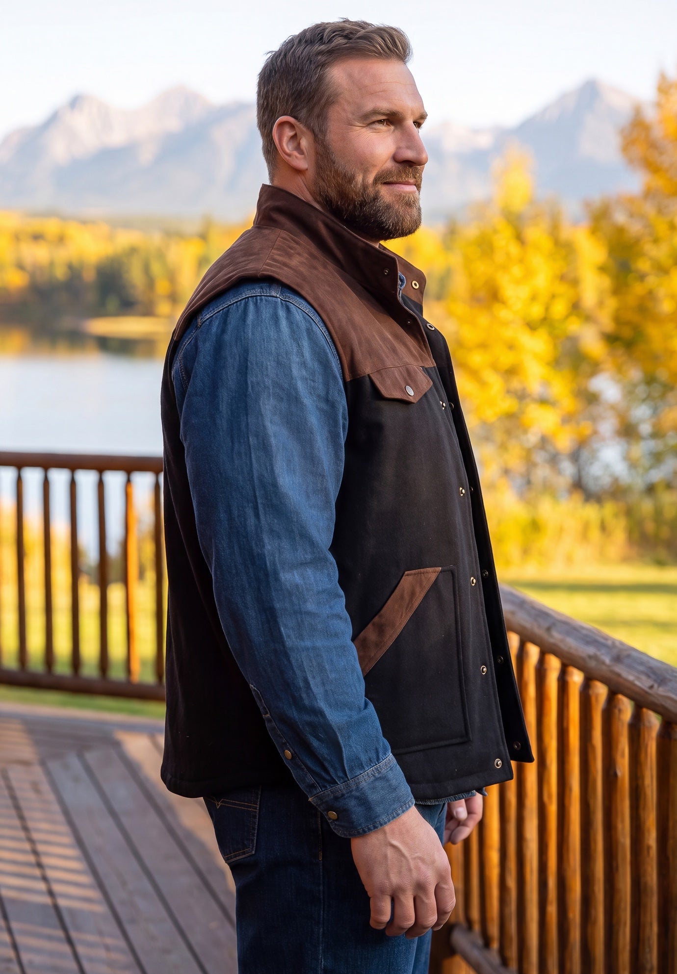 Multi-Pocket Vest image number 2