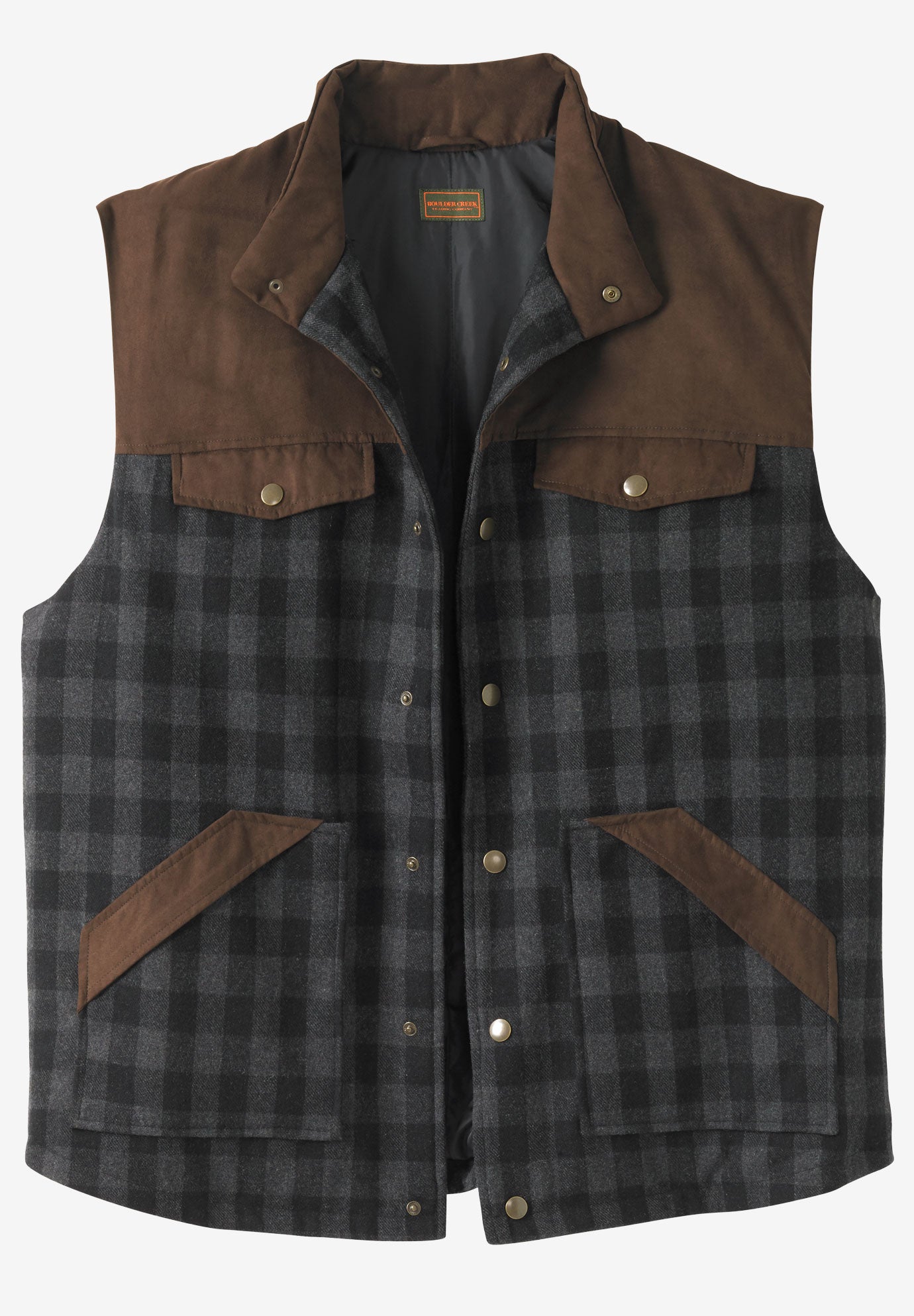 Multi-Pocket Vest image number 0