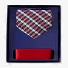 Extra Long Tie and Pocket Square Gift Set image number null
