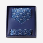 Extra Long Tie and Pocket Square Gift Set image number null