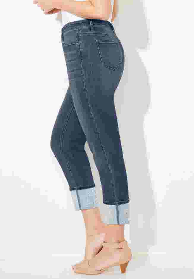 Shimmer Cuff Jean image number 2