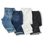 Girlfriend Roll Cuff Jean image number null