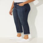Girlfriend Roll Cuff Jean image number null
