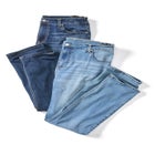 Girlfriend Roll Cuff Jean image number null