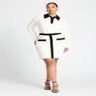 Henley Collared Sweater image number null