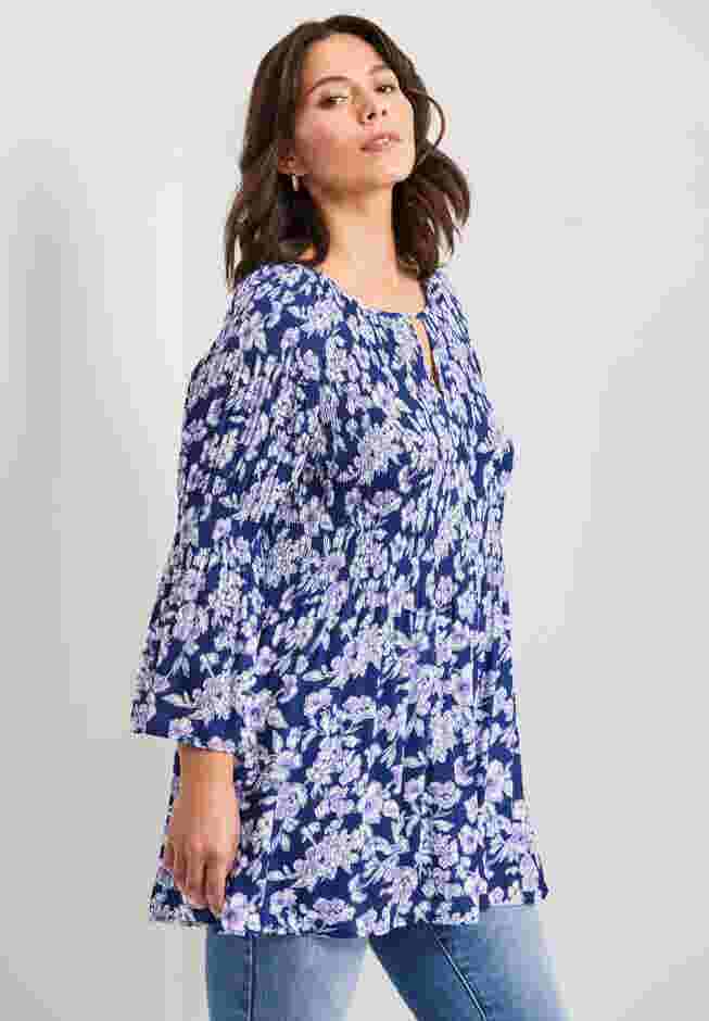 Keyhole Bell Sleeve Tunic image number 2