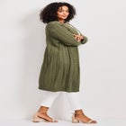 Pointelle Duster image number null