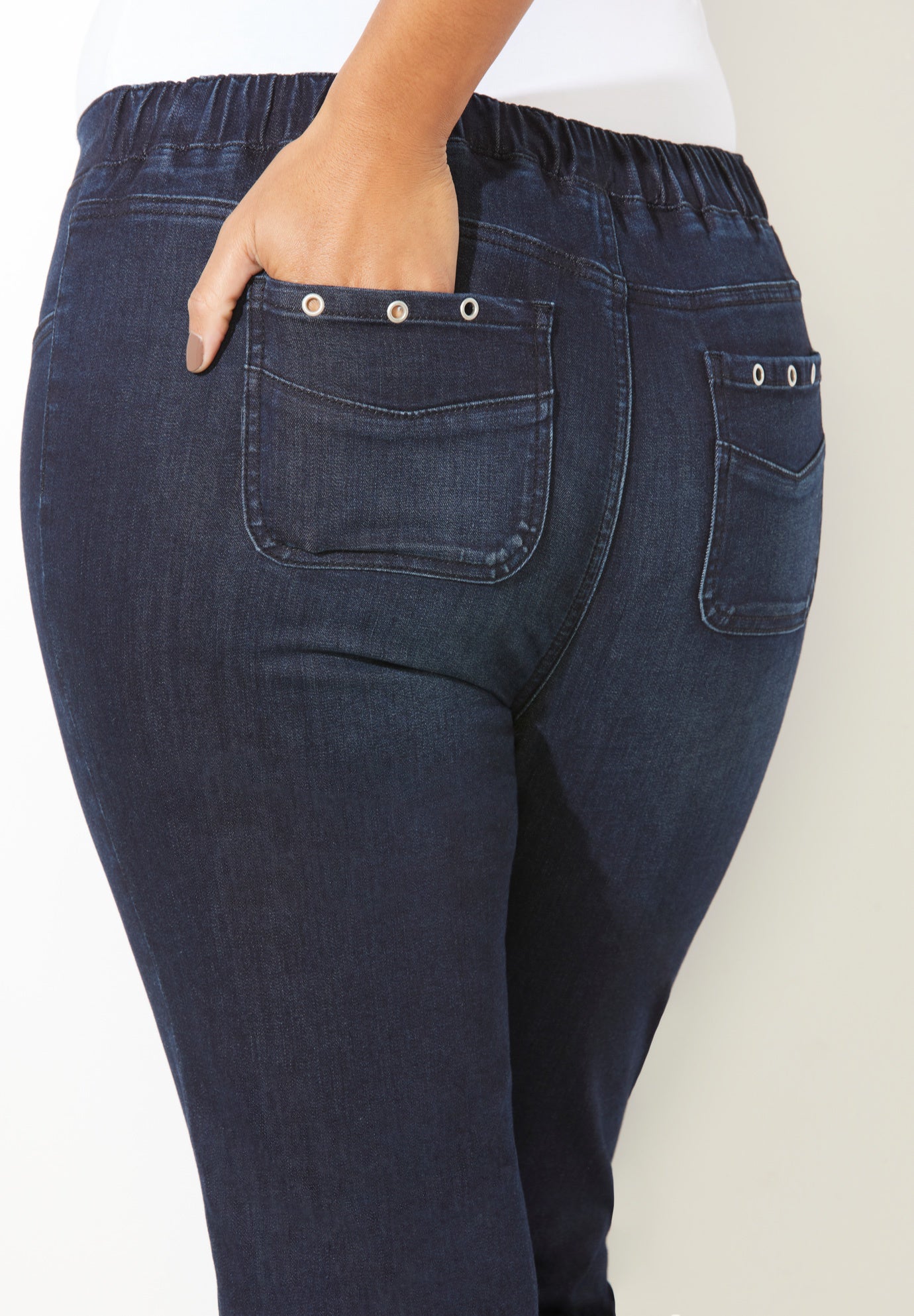 Sparkle Hem Capri image number 1