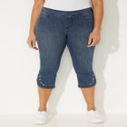 Sparkle Hem Capri image number null