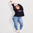 Americana Long Sleeve Crewneck image number null