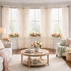 Pre-Lit Rod-Pocket Curtain Panel image number null