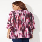 Harmony Knit Herringbone Cardigan image number null